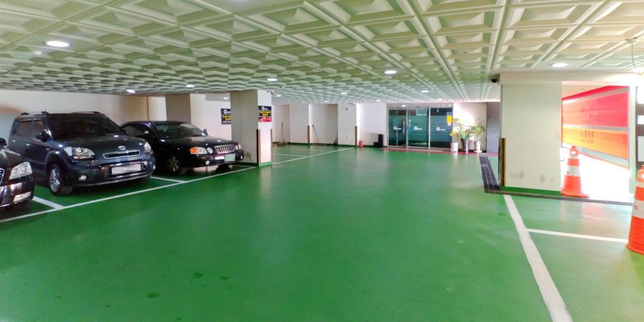 Q5 Hotel Busan Buitenkant foto