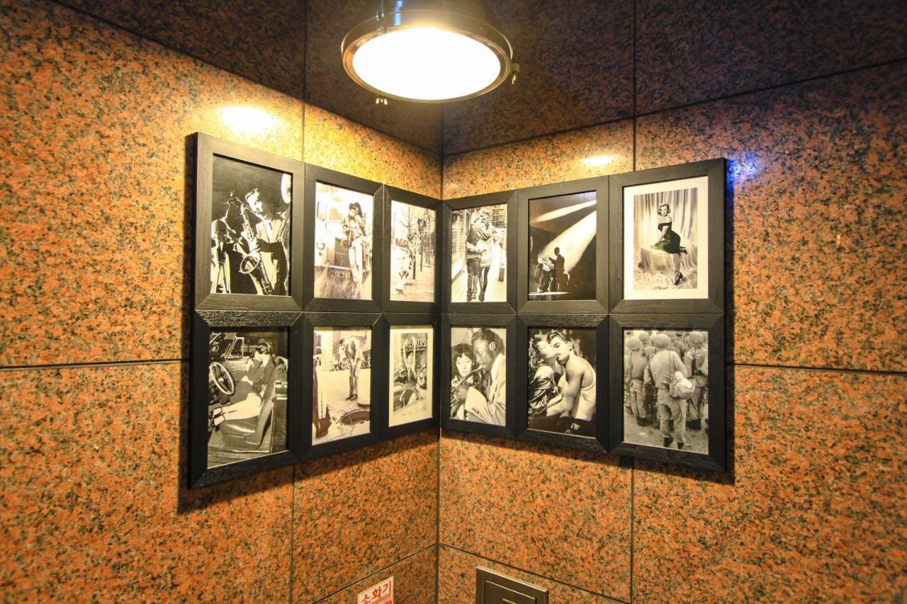 Q5 Hotel Busan Buitenkant foto