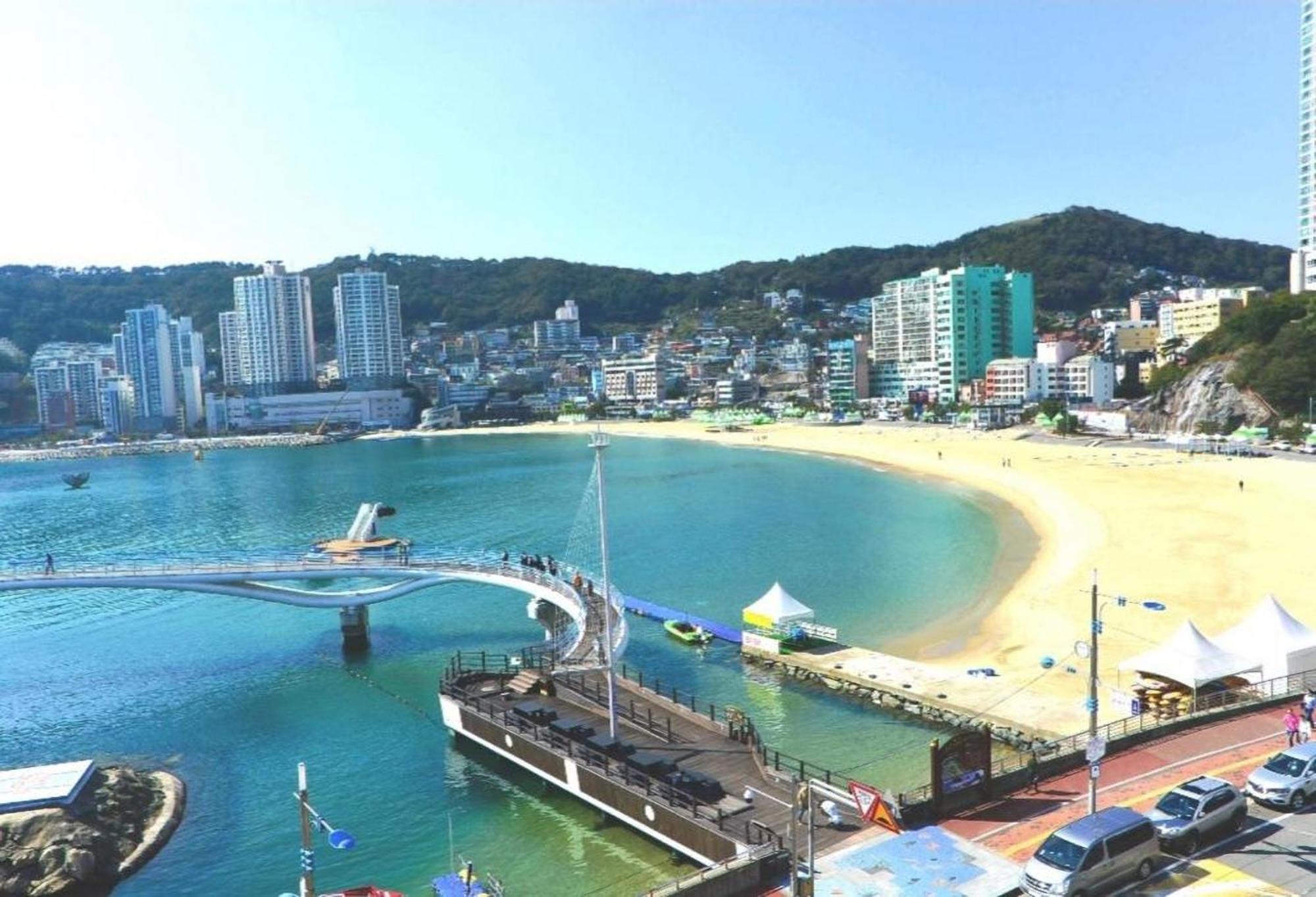 Q5 Hotel Busan Buitenkant foto