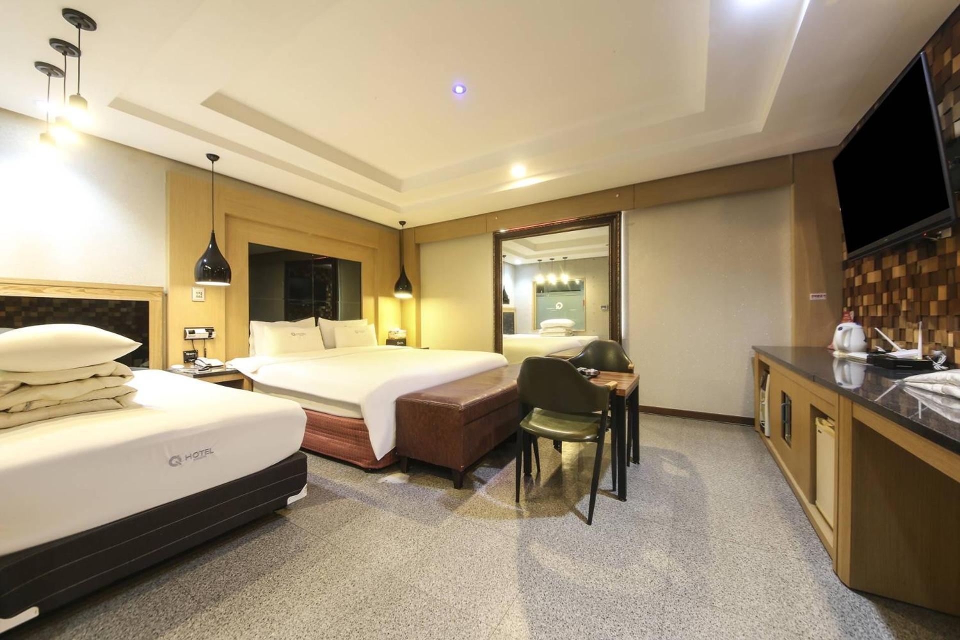 Q5 Hotel Busan Buitenkant foto