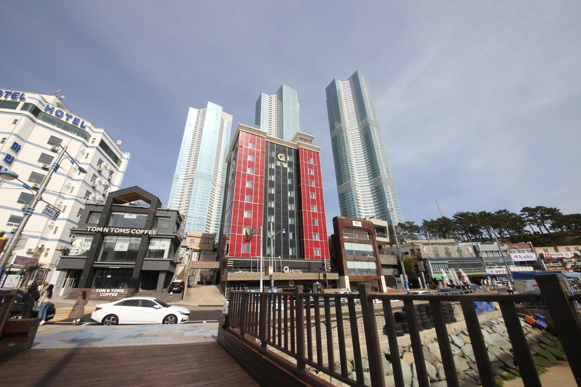 Q5 Hotel Busan Buitenkant foto