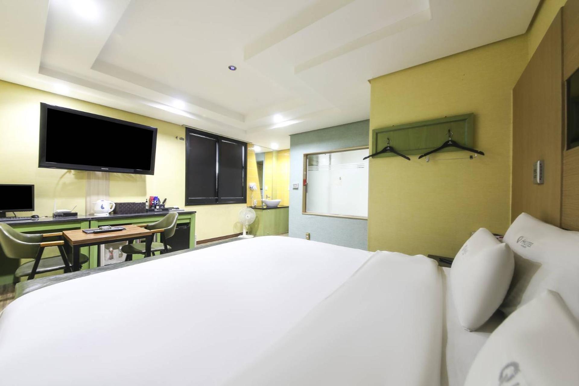 Q5 Hotel Busan Buitenkant foto
