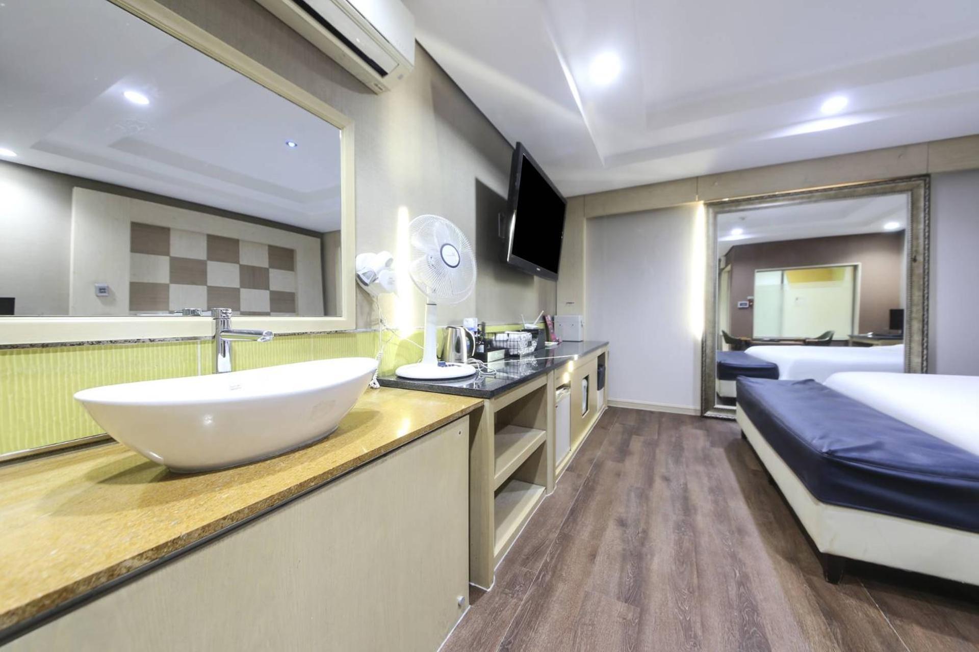 Q5 Hotel Busan Buitenkant foto