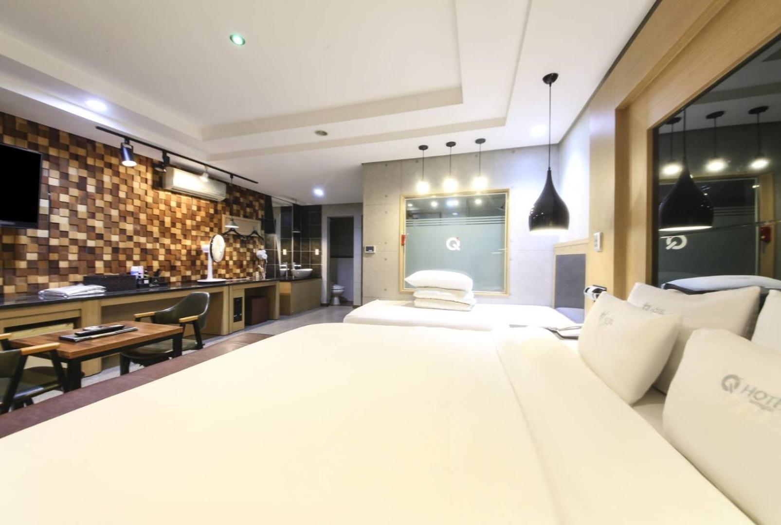Q5 Hotel Busan Buitenkant foto