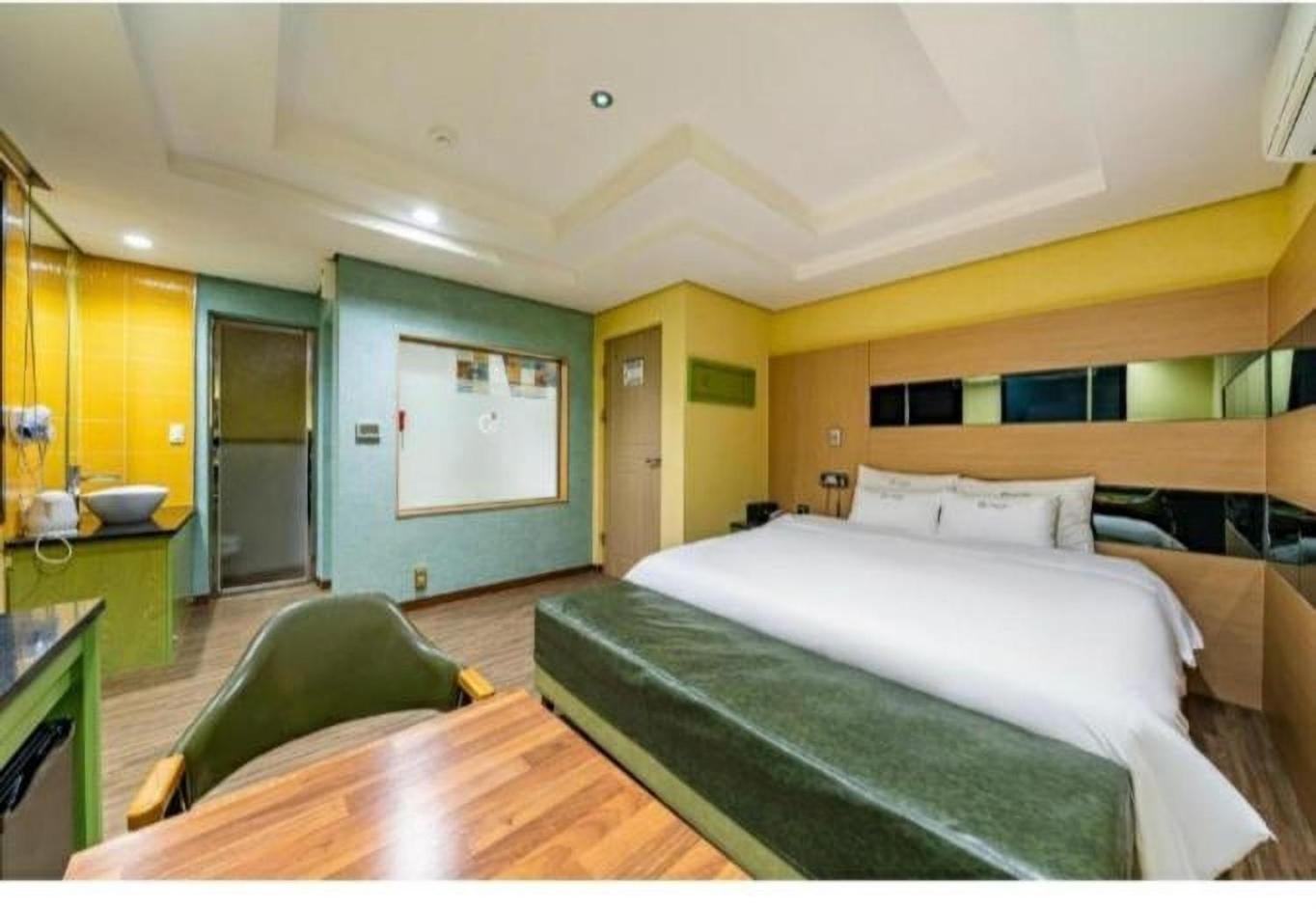 Q5 Hotel Busan Buitenkant foto