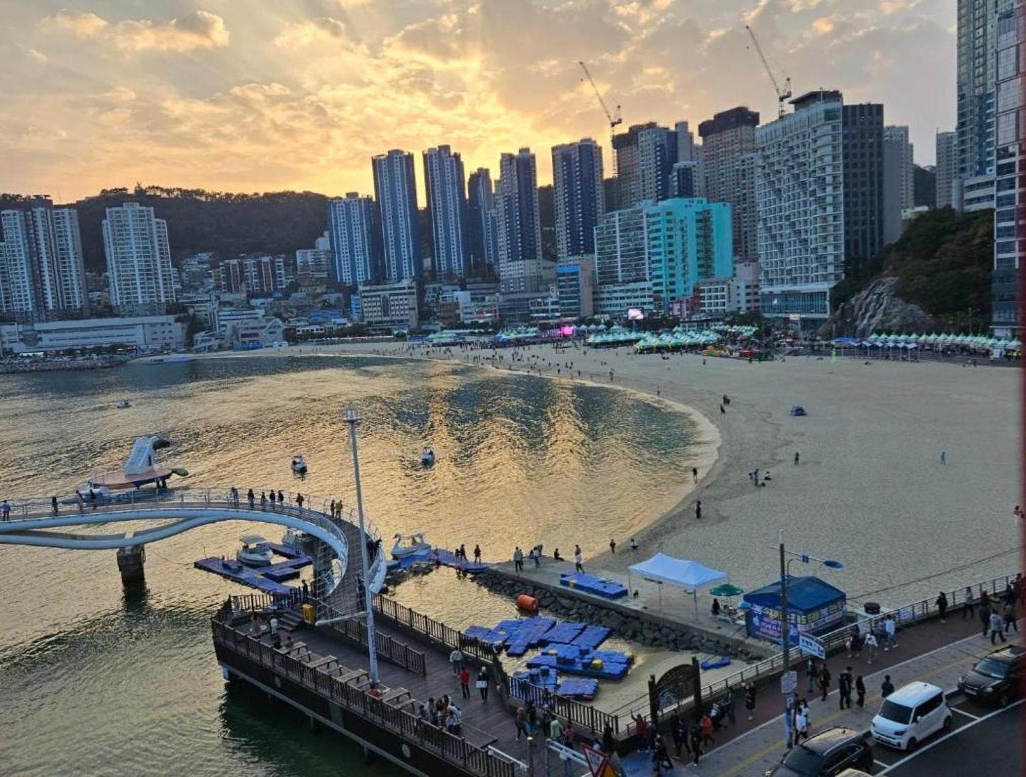 Q5 Hotel Busan Buitenkant foto