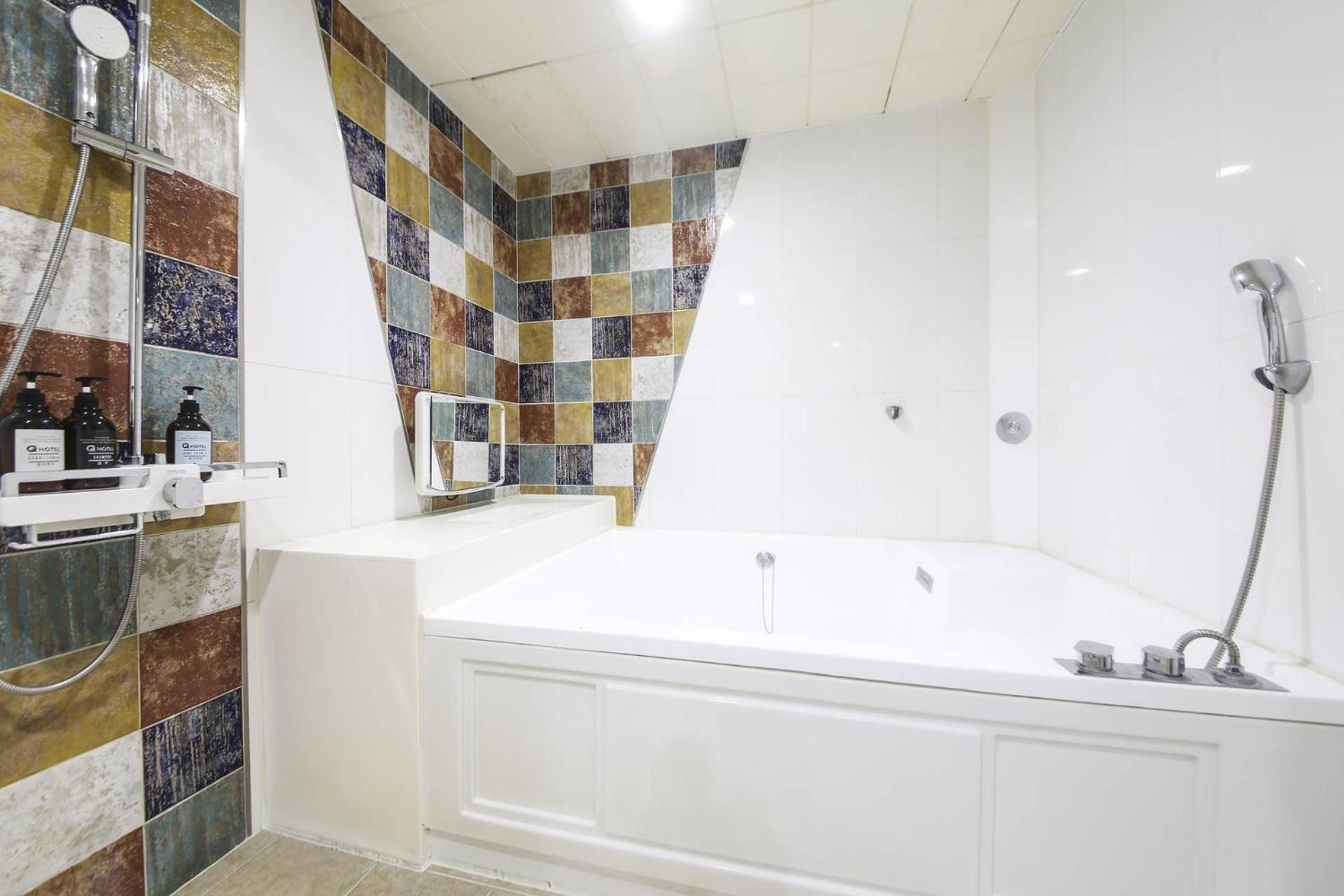 Q5 Hotel Busan Kamer foto