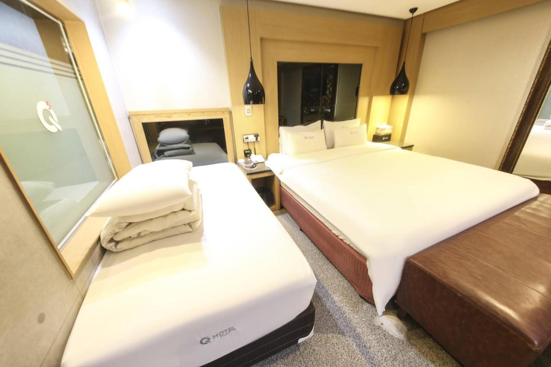 Q5 Hotel Busan Kamer foto