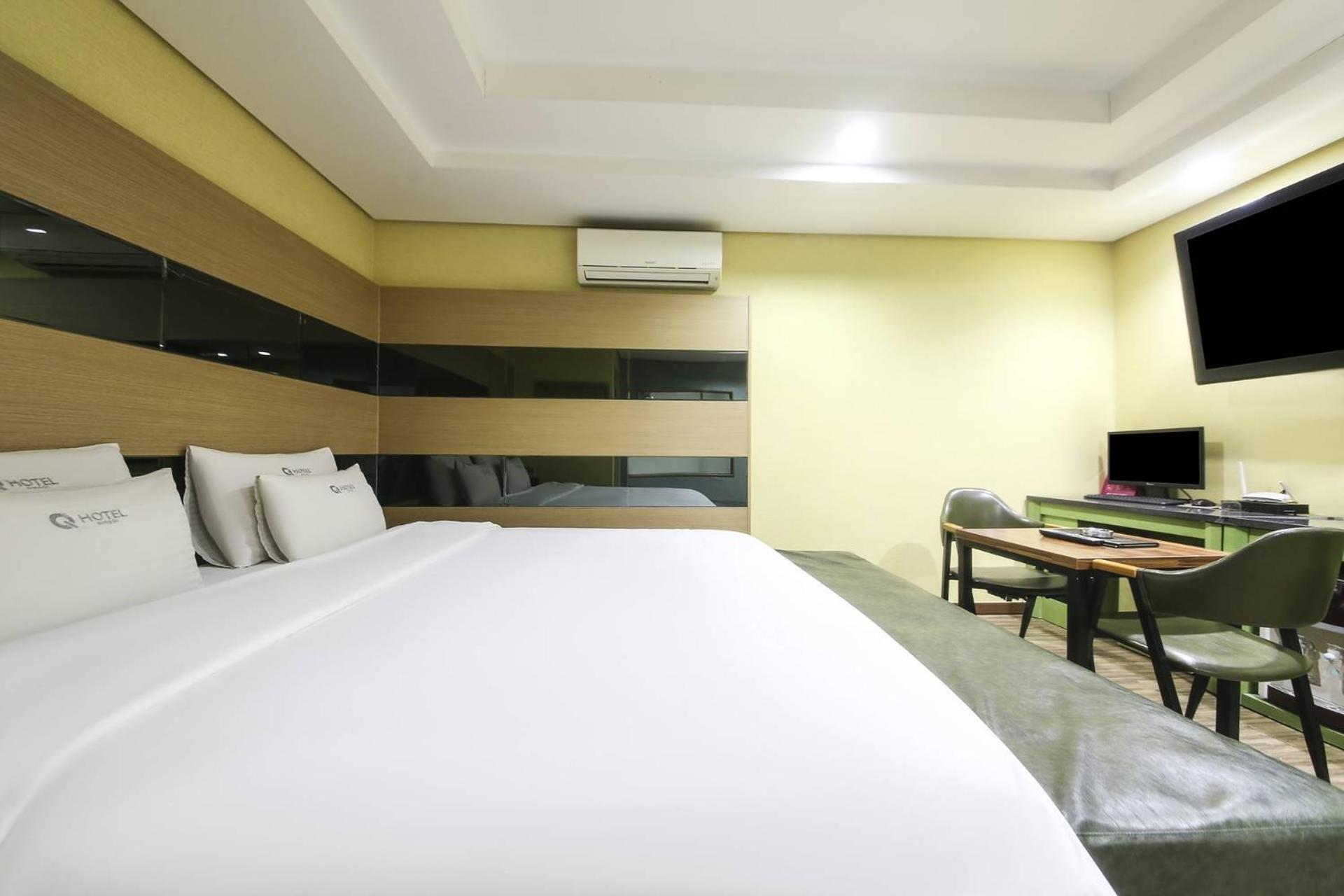 Q5 Hotel Busan Kamer foto