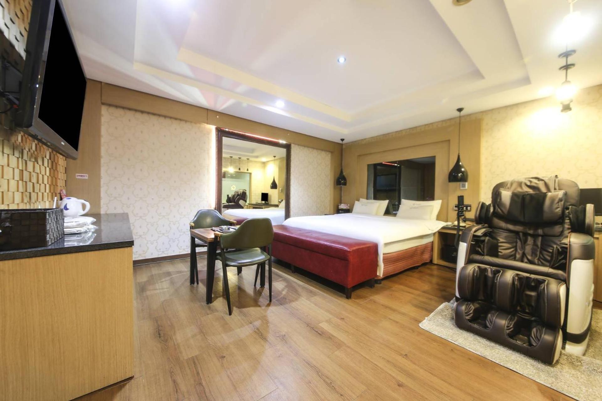 Q5 Hotel Busan Kamer foto