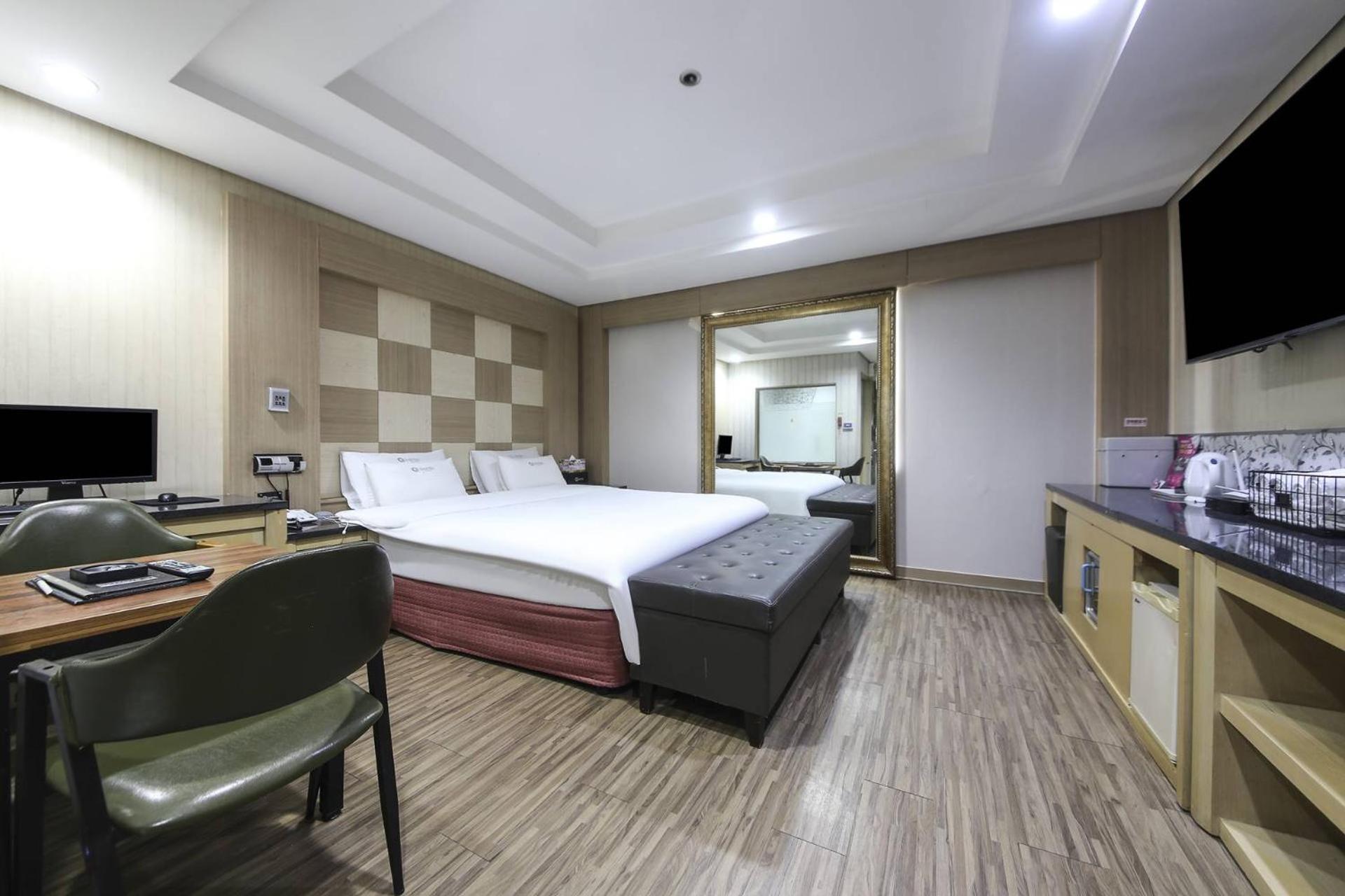 Q5 Hotel Busan Kamer foto