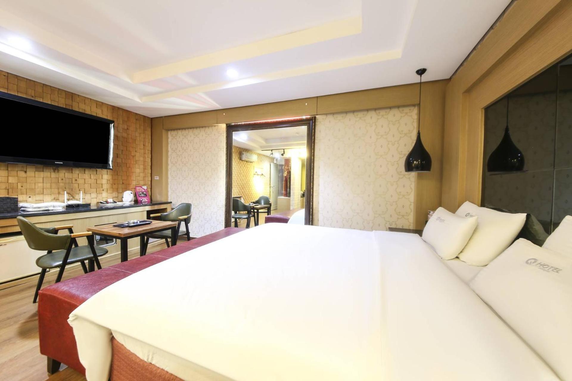 Q5 Hotel Busan Kamer foto