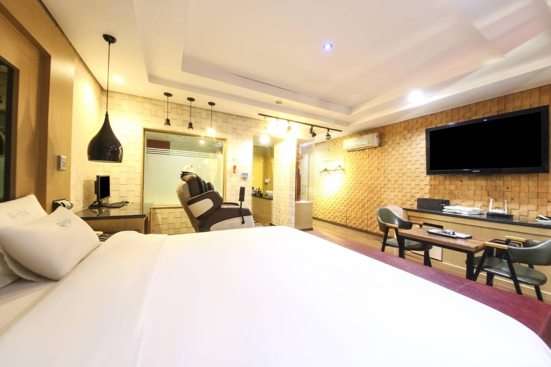 Q5 Hotel Busan Kamer foto